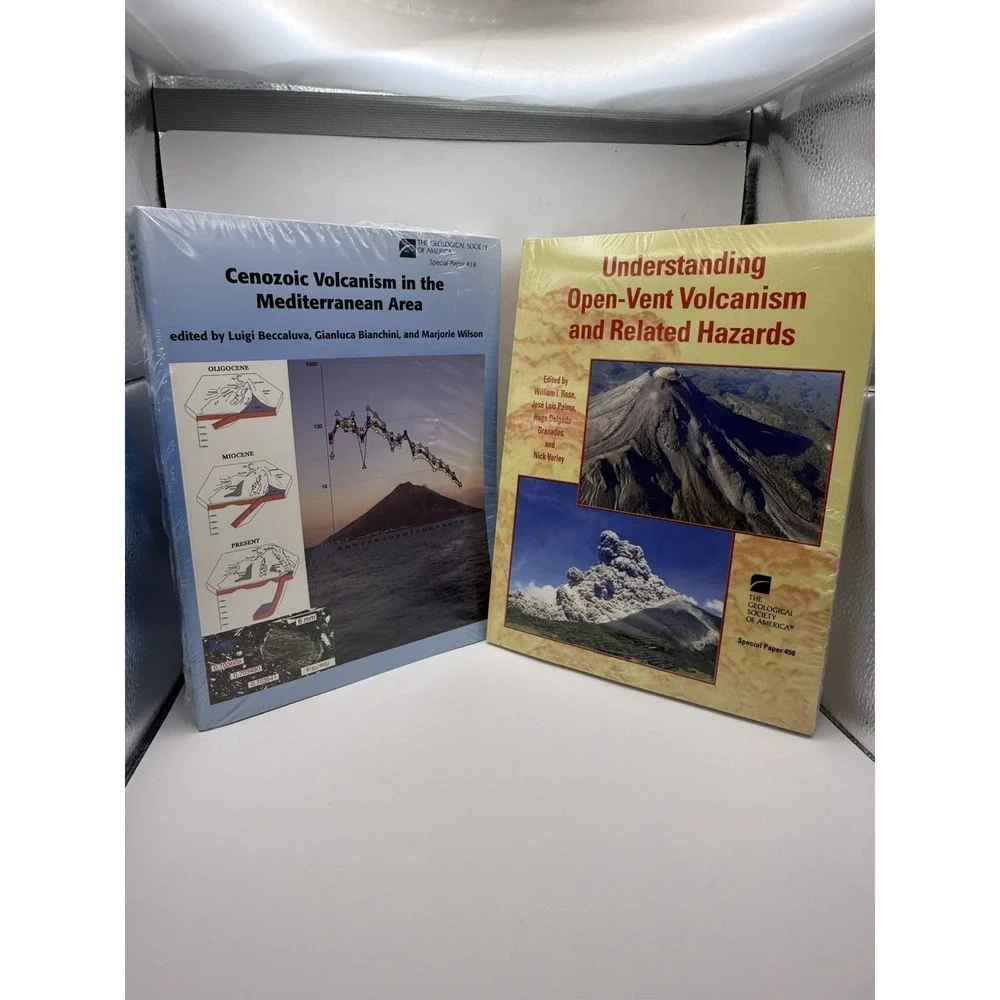 Geological Society of America Understanding Volcanos Mediterranean Special Topic